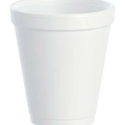 Dart J Cup 8 oz Insulated Foam Cups