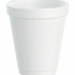 Dart J Cup 6 oz Insulated Foam Cups