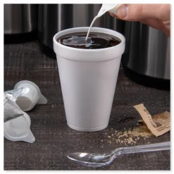 Dart J Cup 12 oz Insulated Foam Cups