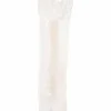 Dart Lift-n-Lock Lid With Straw Slot For Foam Cups, 16 Oz, Translucent, Pack Of 1,000