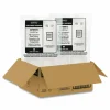 Dart Molded Fiber Hinged Trays, ProPlanet Seal, 3 Compartments, 8.65 x 7.94 x 2.98, Natural, 200/Carton