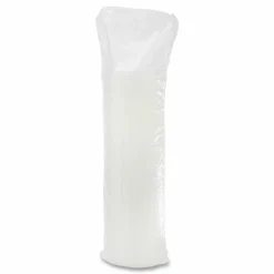 Dart Translucent Slotted Foam Cup Lids - Translucent - 100 / Pack - 10 / Carton
