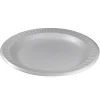 Dart Laminated Foam Plates, 9", White, Pack Of 125 Plates