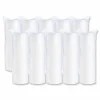 Dart 20 oz HIPS Plastic Non-vented Lid - Translucent