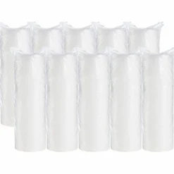 Dart 20 oz HIPS Plastic Non-vented Lid - Translucent