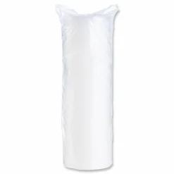 Dart 20 oz HIPS Plastic Non-vented Lid - Translucent