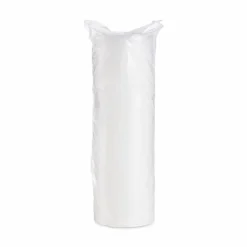 Dart 20 oz HIPS Plastic Non-vented Lid - Translucent
