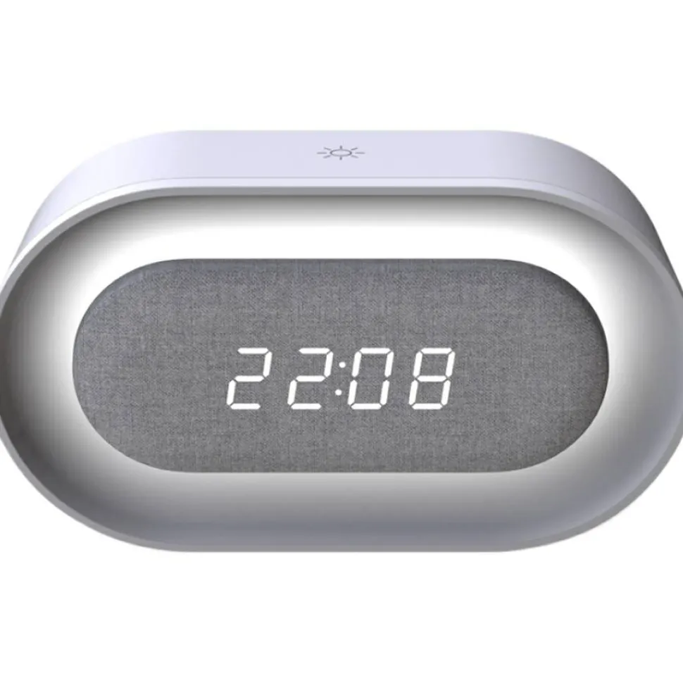 Data Accessories Company LED Night Light with Alarm Clock