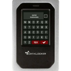 DataLocker DL4 FE 2 TB Portable Hard Drive - External - TAA Compliant