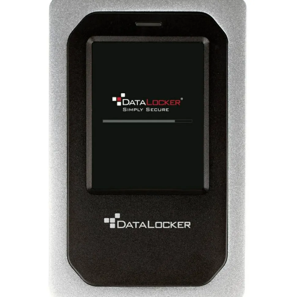 DataLocker DL4 FE 2 TB Portable Hard Drive - External - TAA Compliant