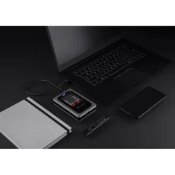 DataLocker DL4 FE 2 TB Portable Hard Drive - External - TAA Compliant