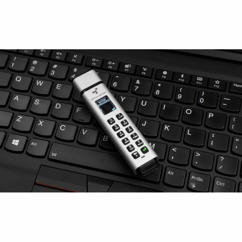 DataLocker K350 16 GB Encrypted USB Drive