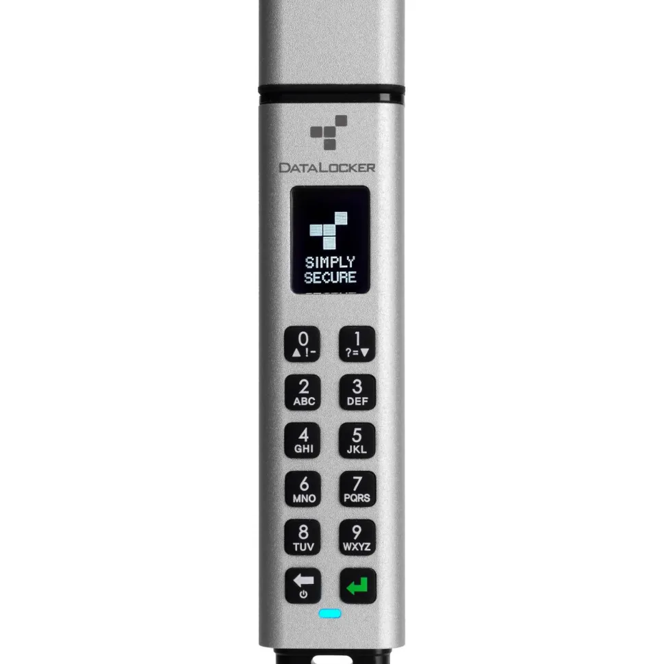 DataLocker K350 16 GB Encrypted USB Drive