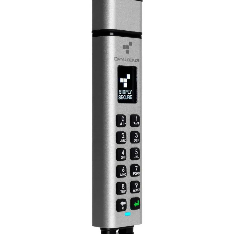 DataLocker K350 16 GB Encrypted USB Drive