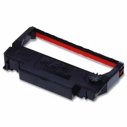 Dataproducts E2117 Compatible Ribbon, Black/Red, 6/Box