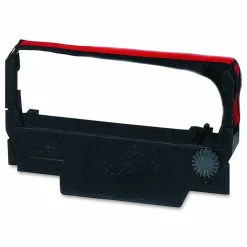 Dataproducts E2117 Compatible Ribbon, Black/Red, 6/Box
