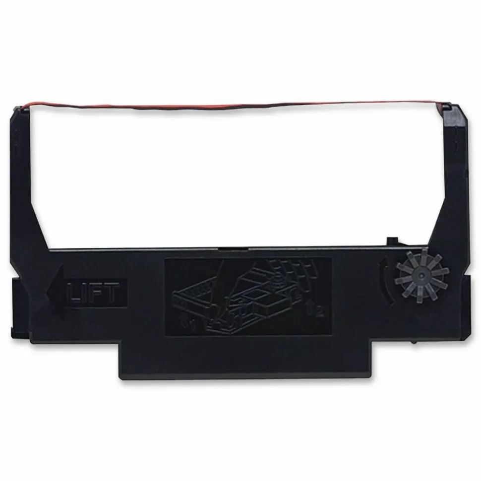 Dataproducts E2110 Compatible Ribbon, Black, 6/Box