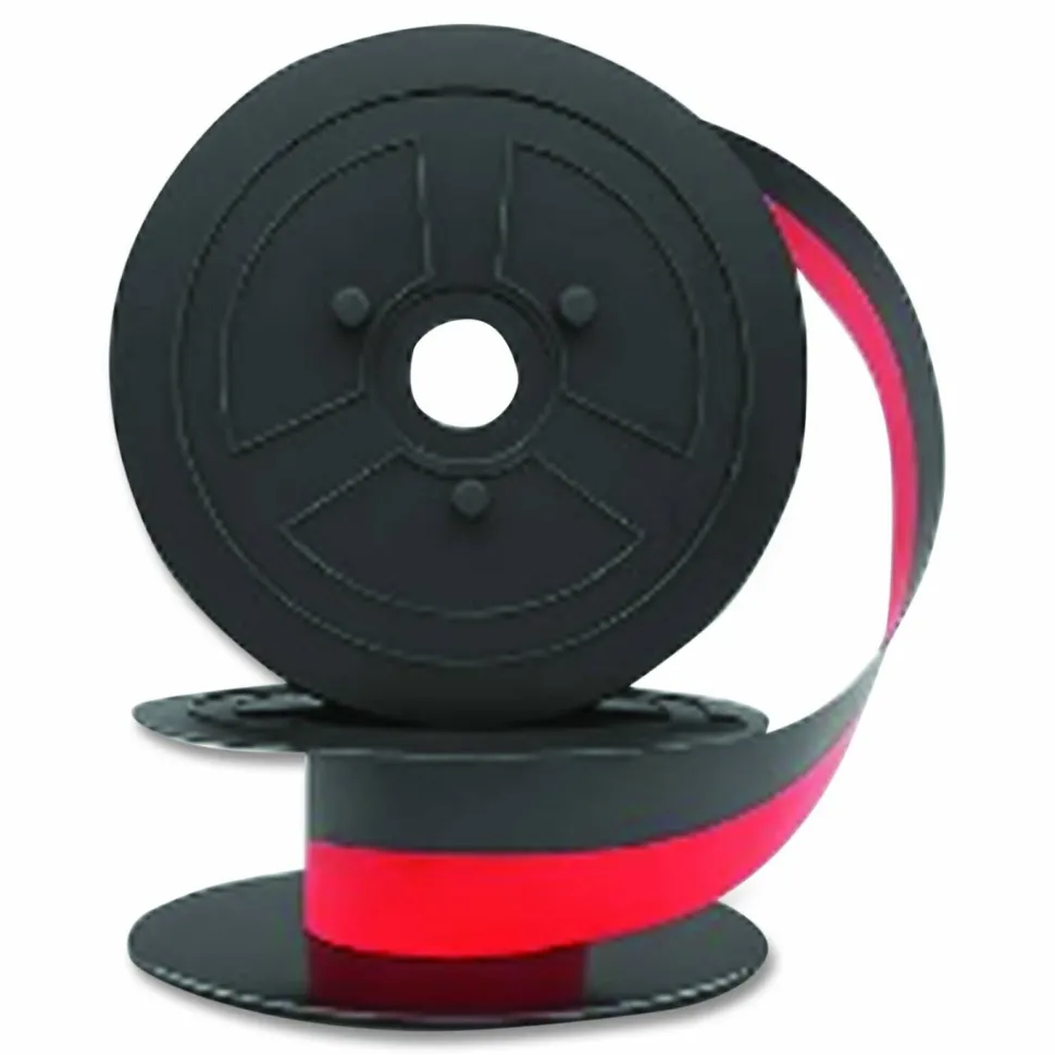 Dataproducts Non-OEM New Red/Black Calculator Ribbon for Unisys 19-2076-891 (EA)