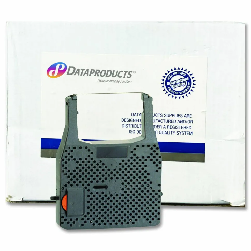 Dataproducts R0510 Compatible Correctable Ribbon, Black