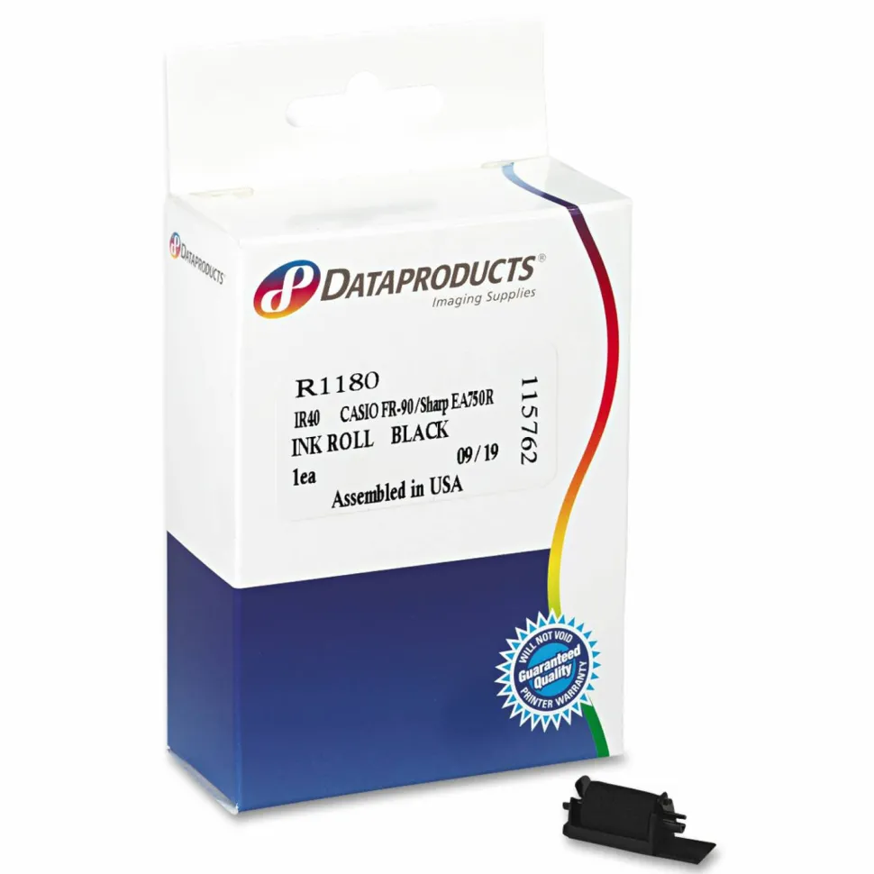 Dataproducts R1180 Compatible Ink Roller, Black