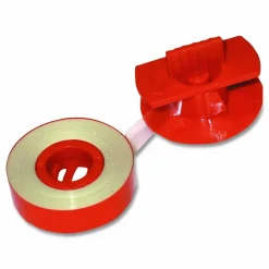 Dataproducts R51816 Compatible Low-Tack Lift-Off Tape, Clear, 6/Box