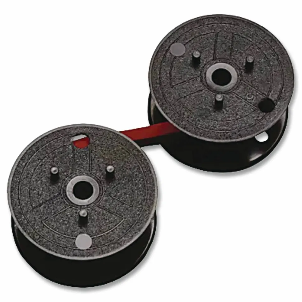 Dataproducts Ribbon For Select Canon, Casio, Monroe And Texas Instruments Calculators, Black/Red, DPSR3197
