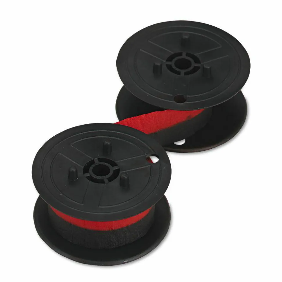 Dataproducts Ribbon For Select Canon, Casio, Monroe And Texas Instruments Calculators, Black/Red, DPSR3197