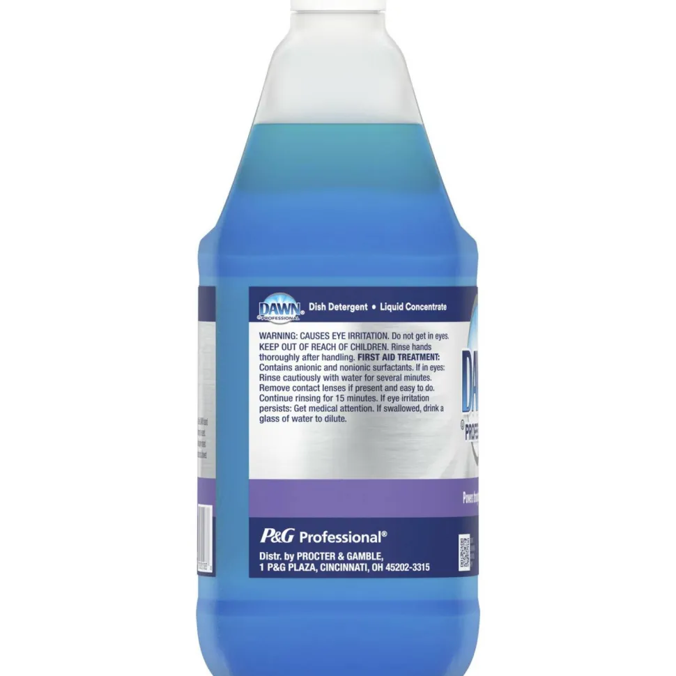 Dawn Dishwashing Liquid, Original Scent, 4/128 oz bottles
