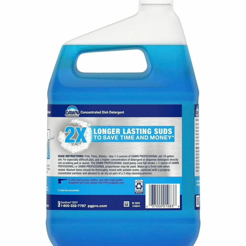 Dawn Dishwashing Liquid, Original Scent, 4/128 oz bottles
