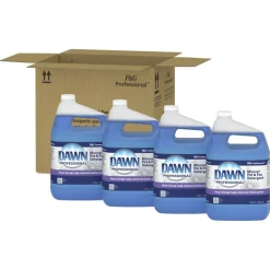 Dawn Dishwashing Liquid, Original Scent, 4/128 oz bottles