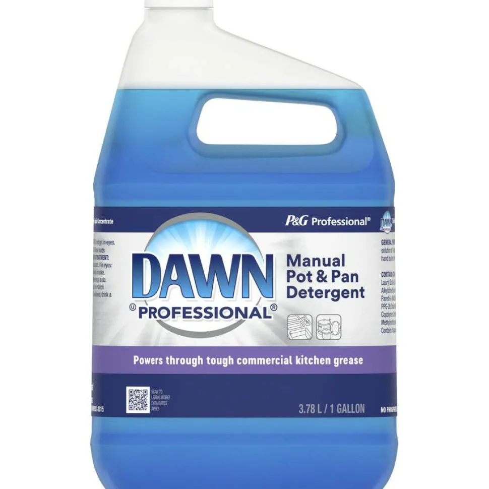 Dawn Dishwashing Liquid, Original Scent, 4/128 oz bottles