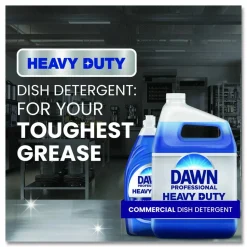 Dawn Professional Heavy-Duty Manual Pot/Pan Dish Detergent, Original Scent, 38 oz Bottle, 8/Carton