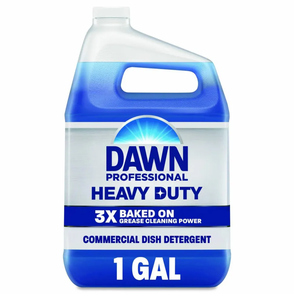 Dawn Professional Heavy-Duty Manual Pot/Pan Dish Detergent, Original Scent, 1 gal Bottle, 2/Carton