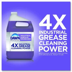 Dawn Professional Industrial Surface Degreaser, 1 gal Bottle, 3/Carton