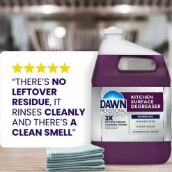 Dawn Professional Kitchen Surface Degreaser, 1 gal Bottle, 2/Carton