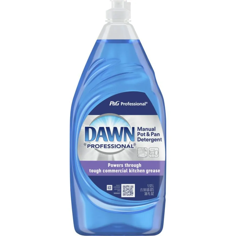 Dawn Professional Liquid Detergent, 38 Oz., Pack Of 8