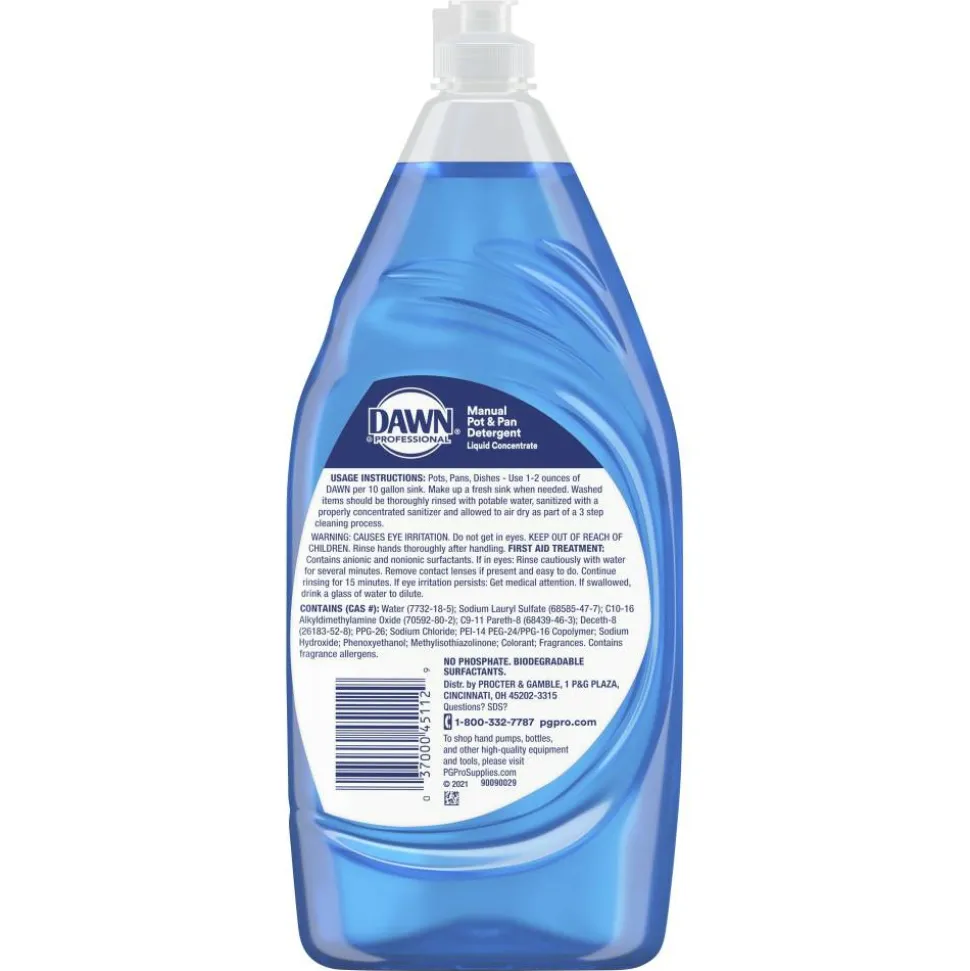 Dawn Professional Liquid Detergent, 38 Oz., Pack Of 8