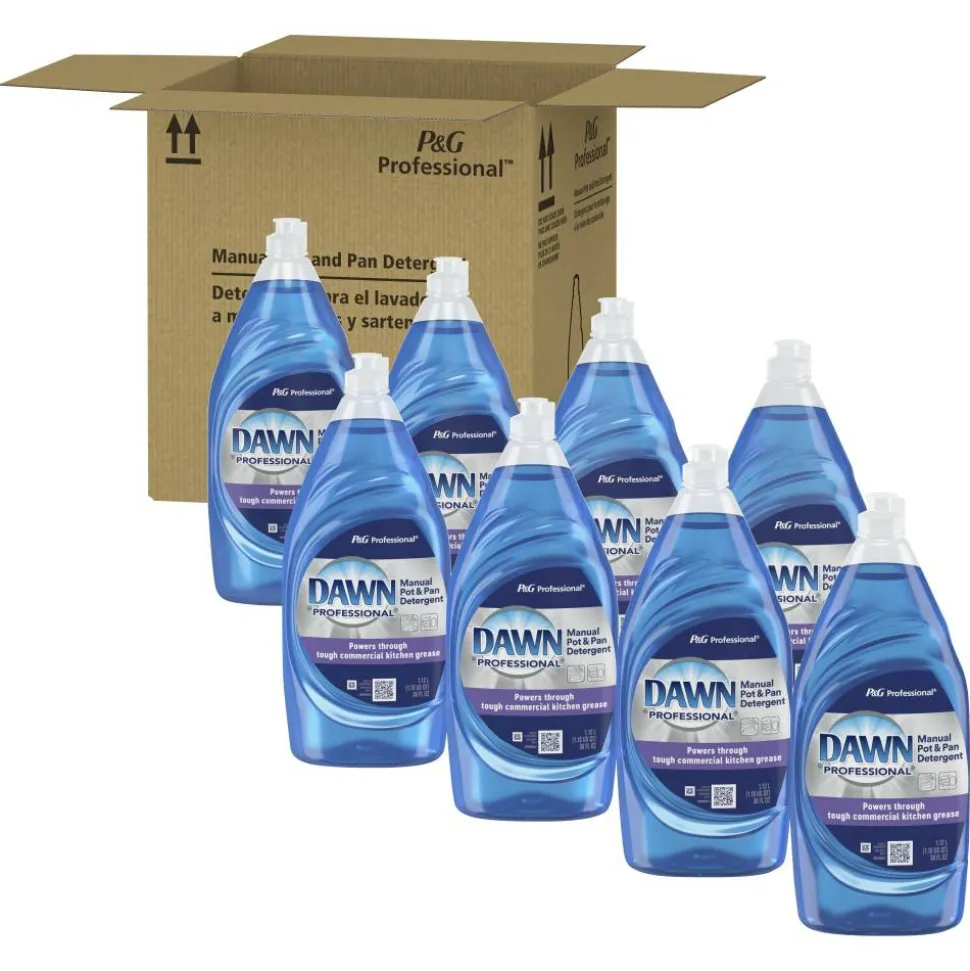 Dawn Professional Liquid Detergent, 38 Oz., Pack Of 8