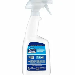 Dawn Professional Liquid Ready-To-Use Grease Fighting Power Dissolver Spray, Fresh Scent, 32 oz Bottles, 6 Bottles and 2 Trigger Sprayers/CT