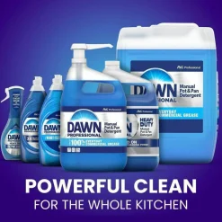 Dawn Professional Manual Pot and Pan Detergent, Dish Soap, Liquid Concentrate, Original Scent, 1 Gallon