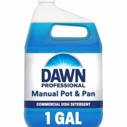 Dawn Professional Manual Pot and Pan Detergent, Dish Soap, Liquid Concentrate, Original Scent, 1 Gallon