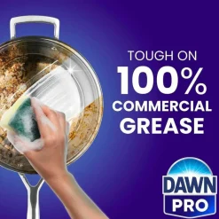 Dawn Professional Manual Pot and Pan Detergent, Dish Soap, Liquid Concentrate, Original Scent, 1 Gallon