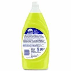 Dawn Professional Manual Pot/Pan Dish Detergent, Lemon Scent, 38 oz Bottle, 8/Carton