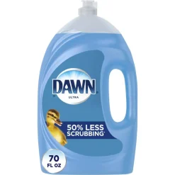 Dawn Ultra Dishwashing Liquid, Original, 70 Oz, Blue