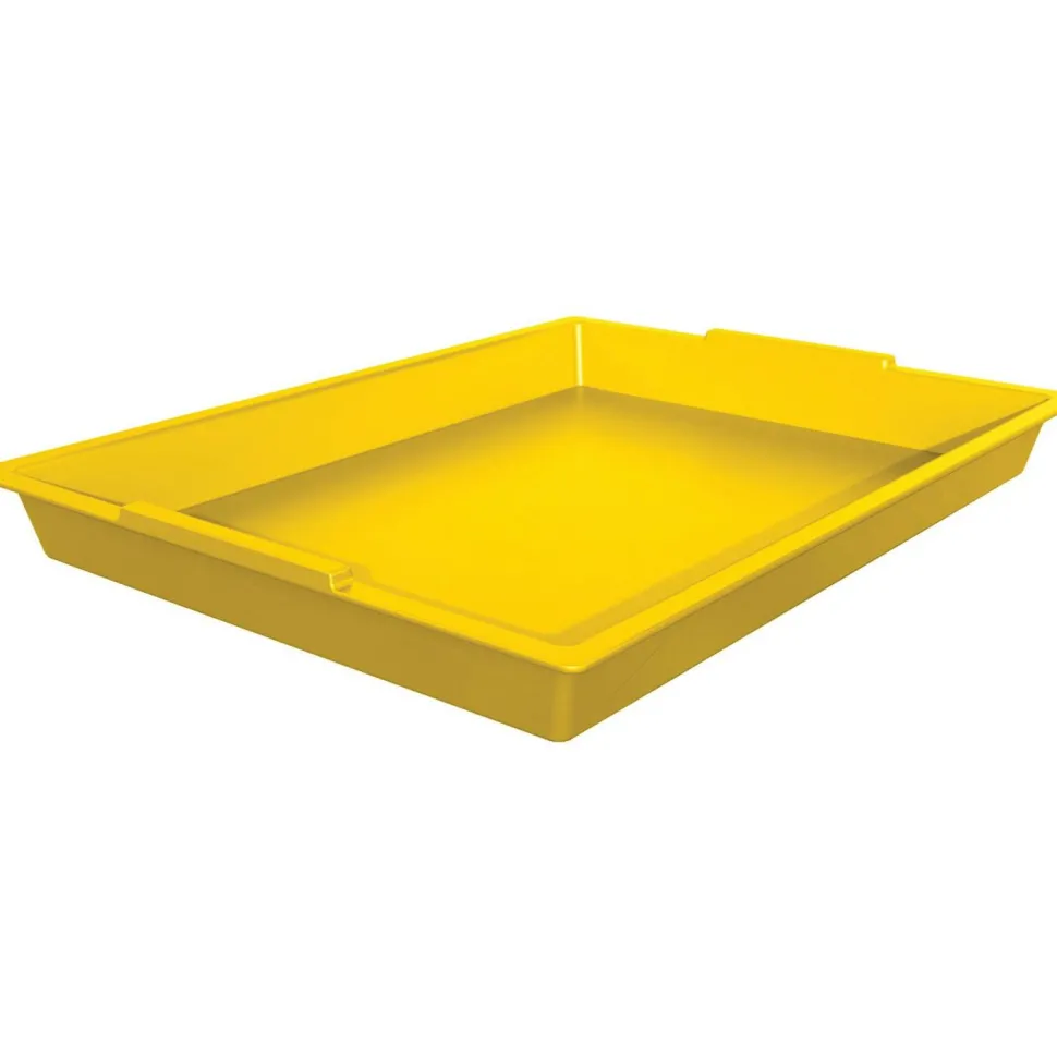 Deflecto Antimicrobial Finger Paint Tray