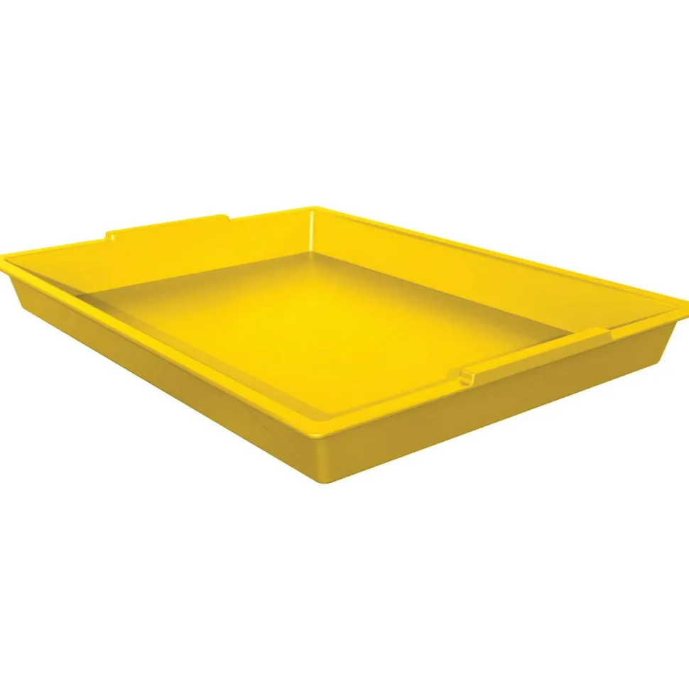 Deflecto Antimicrobial Finger Paint Tray