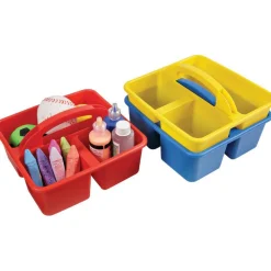 Deflecto Antimicrobial Kids Storage Caddy