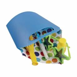 deflecto Mini Craft Tote, Blue