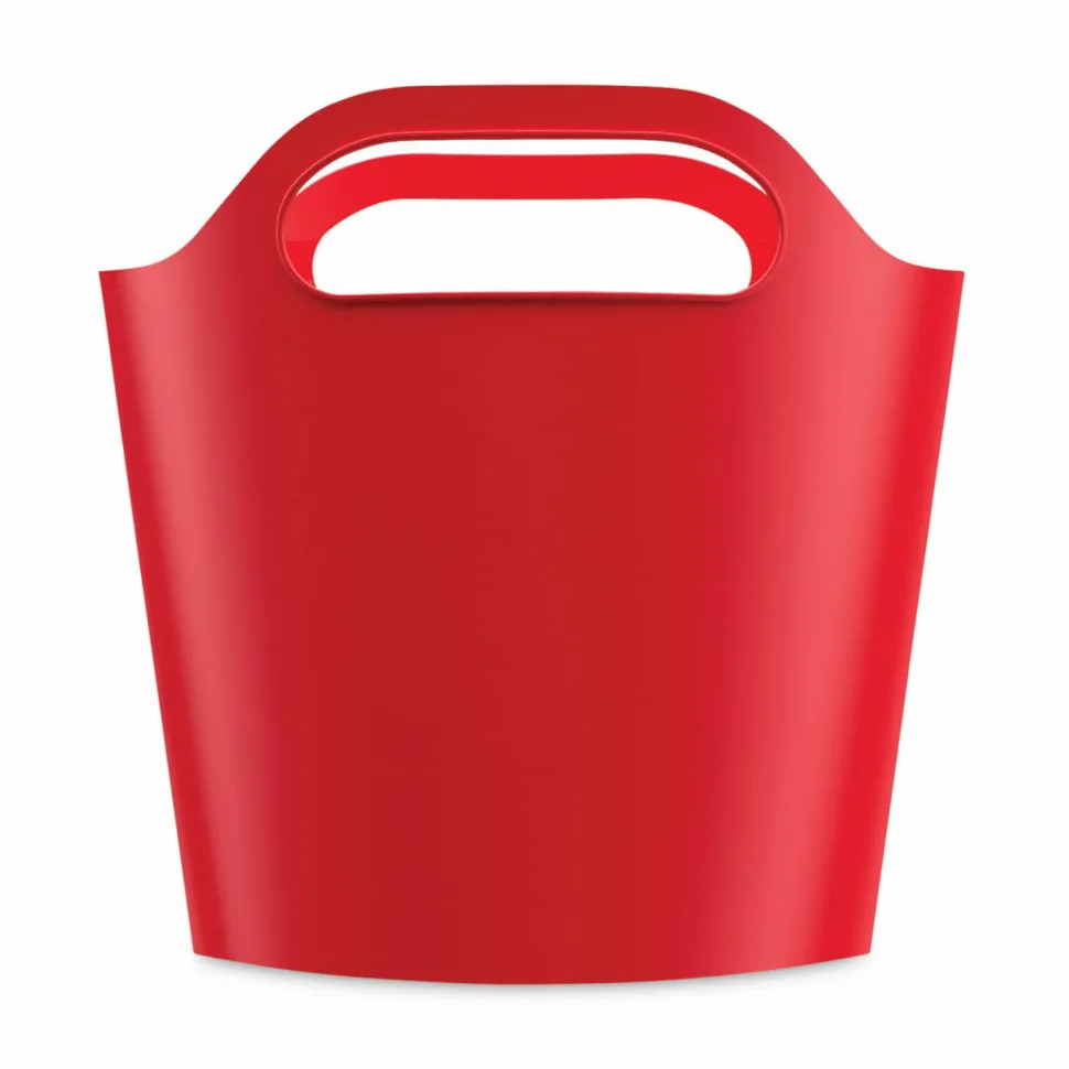 deflecto Mini Craft Tote, Red