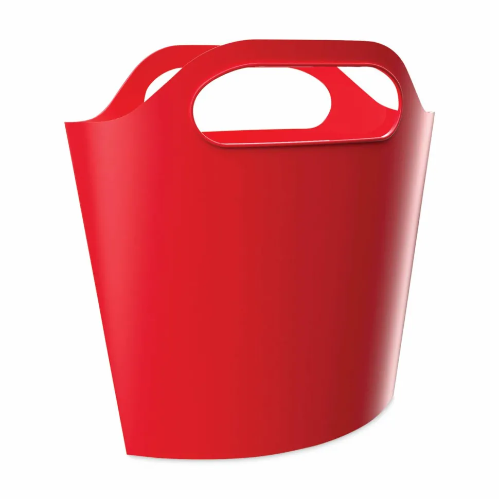 deflecto Mini Craft Tote, Red